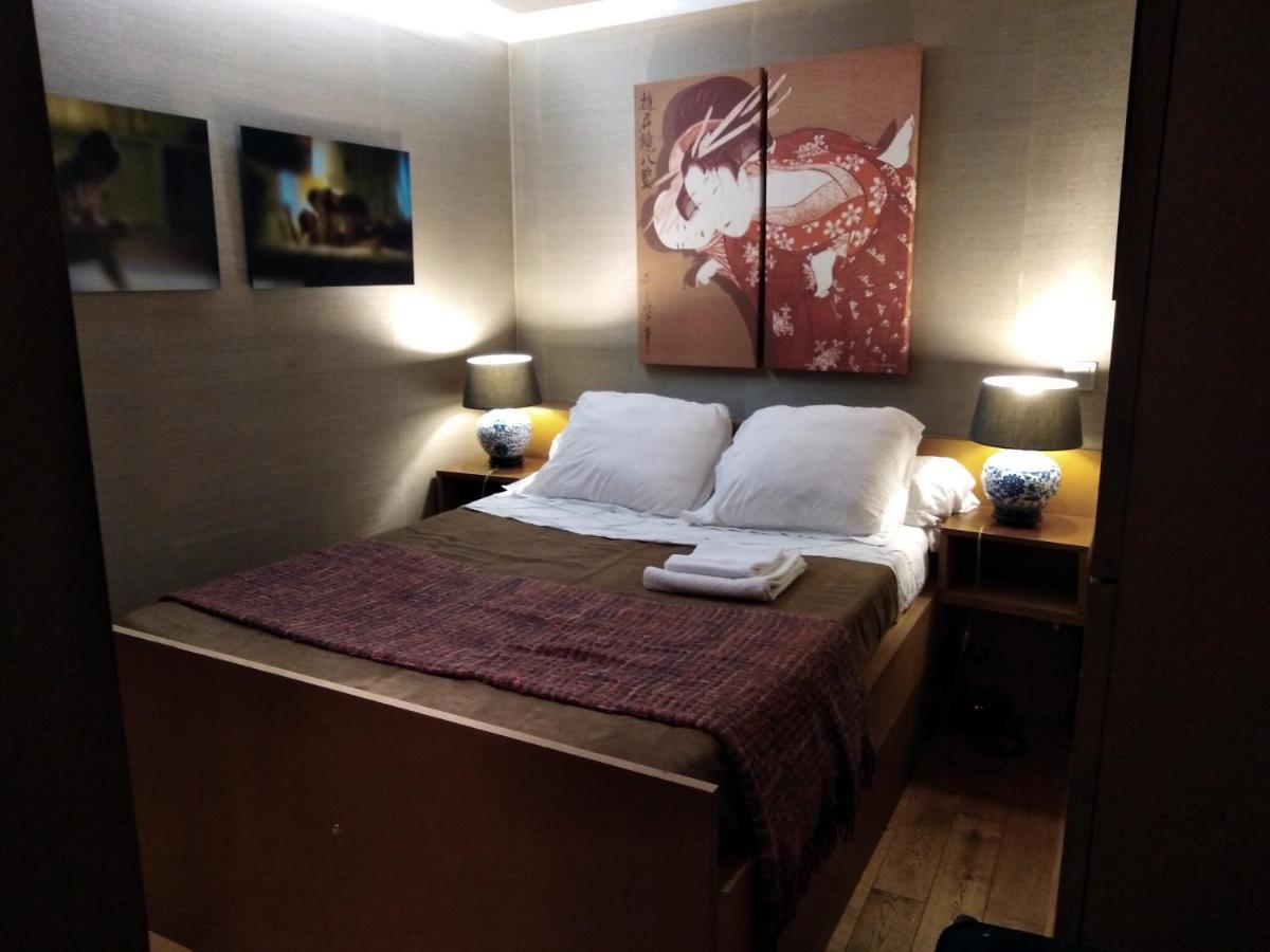 Paris Interiors Rentals - Le Marais Louvre - Notre Dame Dış mekan fotoğraf